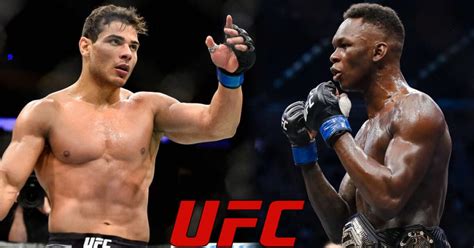 Israel adesanya silenced paulo costa in empty fight island arena with a stunning second round knockout. Israel Adesanya unsure if Paulo Costa is being tested by ...