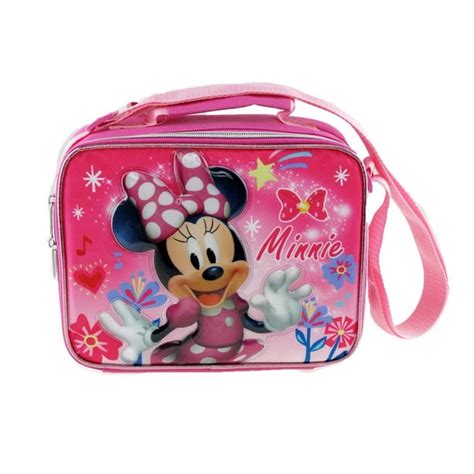 Lunch Bag Disney Minnie Mouse Nice Day New 005852