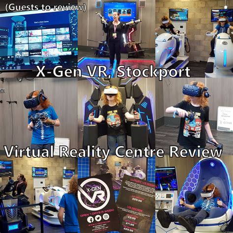 The Brick Castle X Gen Vr Virtual Reality Centre Review Stockport