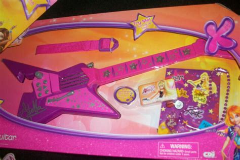 Winx Club Rock Star Guitar Model 12775184 For Sale Online Ebay