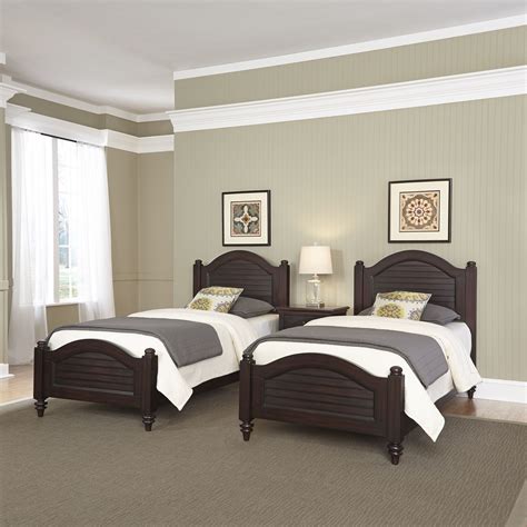 Christmas Color Palette Twin Bedroom Sets Awesome Home Styles Bermuda Espresso Two Twin Beds