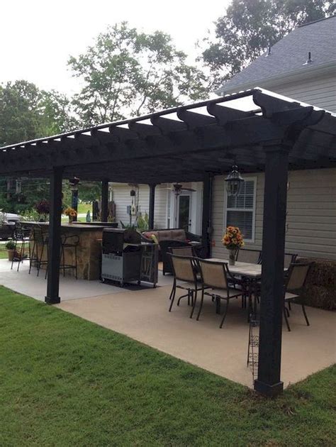 55 Fantastic Pergola Patio Design Ideas 8 Ideaboz