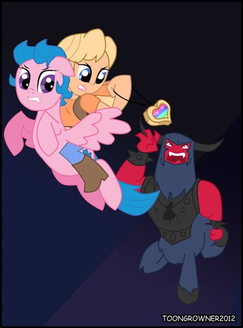 My Little Pony G1 Megan And Firefly Vs Tirac By Toongrowner On