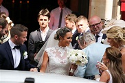 Tom Cleverley and Georgina Dorsett get married - Mirror Online