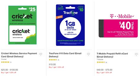 Check spelling or type a new query. Target Offering BOGO 20% Off On Prepaid Refill Cards - BestMVNO