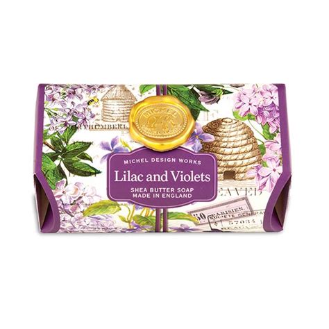 There are 2429 designer soap for sale on etsy, and they cost $8.57 on average. Michel Design Works Bath Soap Bar - Lilac and Violets
