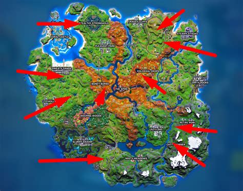 Where To Hunt Raptors In Fortnite Chapter 2 Season 6 Raptor Spawn