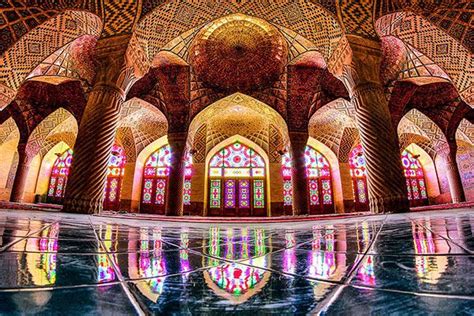 Rare Glimpse Inside Some Of Irans Magnificent Mosques Persian
