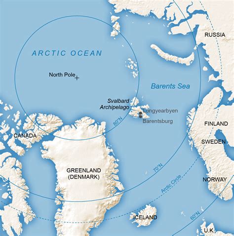 Geogarage Blog The Worlds Northernmost Town Is Changing Dramatically