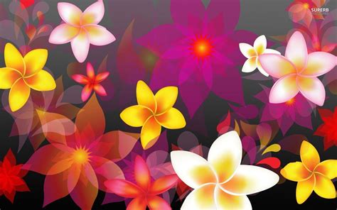 Colorful Flower Wallpapers Wallpaper Cave