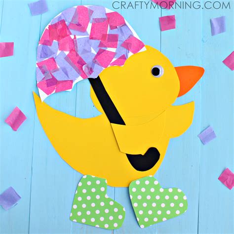Paper Plate Duck Craft For Kids Crafty Morning