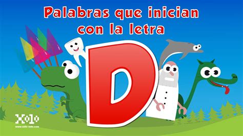 Words That Start With The Letter D In Spanish For Children Videos