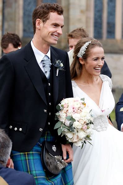It is many years since murray lived in dunblane. Andy Murray and Kim Sears marry at Dunblane Cathedral