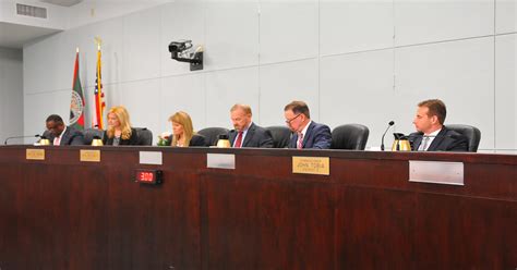 Brevard County Commissioners Reject Lobbying Rules