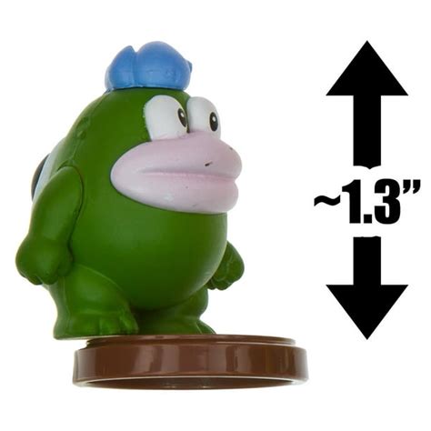 Nintendo Super Mario Wii Choco Egg Spike Mini Figure The Popular Super