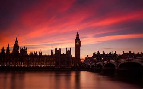 Tickets, tours, address, london bridge reviews: London, England, Thames river, bridge, houses, lights, sunset wallpaper | travel and world ...