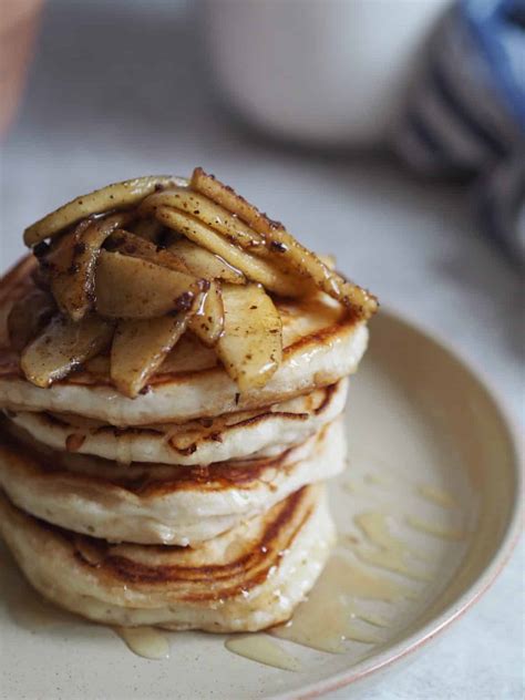 Eggless Pancakes Recipe Girl Eats World