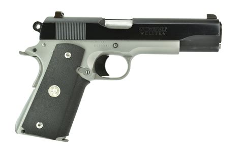 Colt Combat Elite 45 Acp Caliber Pistol For Sale