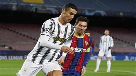 Ronaldo Tops Messi With 2 Goals In Juves 3 0 Win At Barca The Hindu