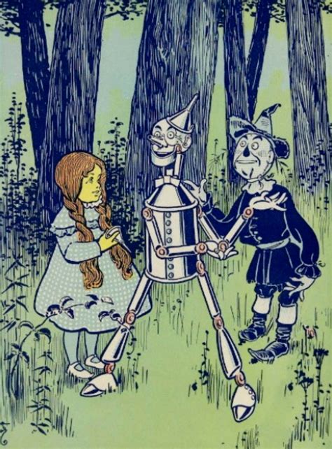 Vintage Wizard Of Oz Poster
