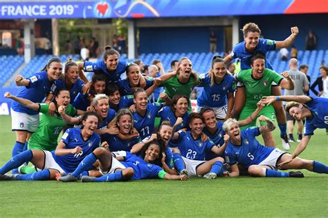 Italian Womens Soccer To Get Professional Status By 2022