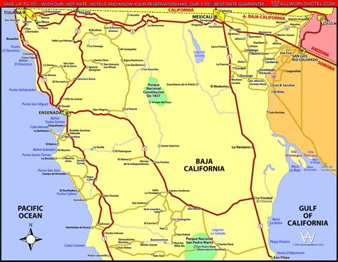 ensenada mexico map map of california springs map of ensenada baja baja california road map