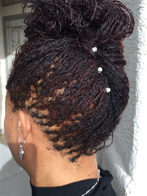 Review Of Updo Loc Styles For Short Hair Ideas Nino Alex