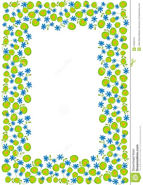Spring Border Clipart Free Download On Clipartmag