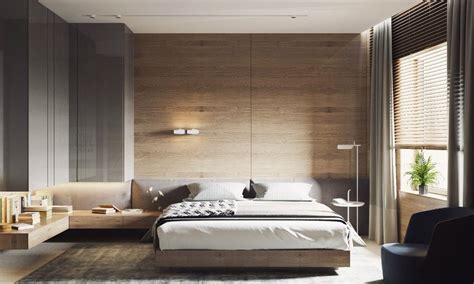 Wooden Wall Designs 30 Striking Bedrooms That Use The Wood Finish