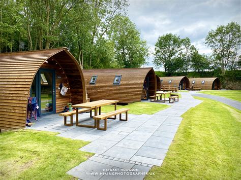 Glamping Pods With Hot Tub In Yorkshire With Wigwam Holidays At Forcett