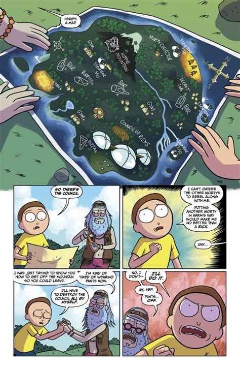 Comiclist Previews Rick And Morty Pocket Like You Stole It 3