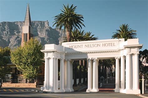 Timeless Indulgence In The Shade Of Table Mountain Cape Town Hotels
