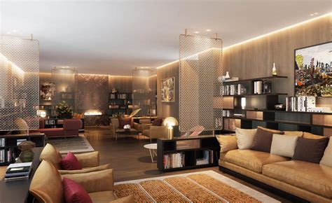 Trendoffice Luxury Interior Design In London By Patricia Urquiola