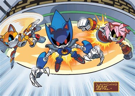 Metal Sonic Wiki Sonic The Hedgehog Amino