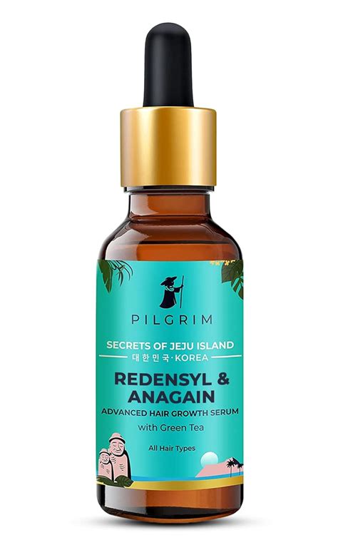 Buy Pilgrim Redensyl 3 Anagain 4 Advanced Hair Growth Serum For