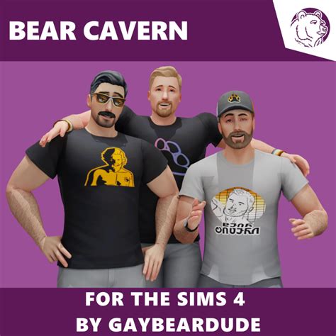 Sims 4 Bear Pride Tattoo Hot Sex Picture
