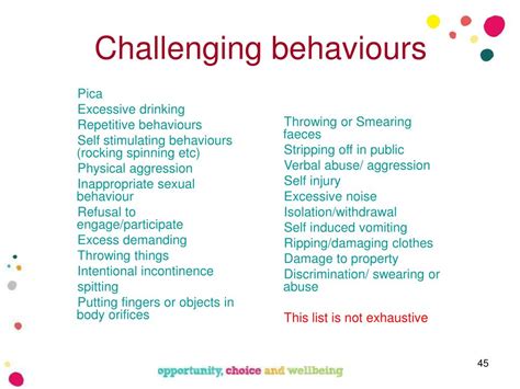 PPT - Introduction to Understanding Challenging Behaviour, Personal ...