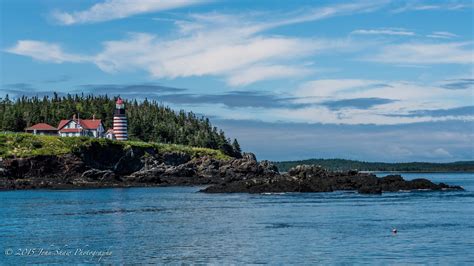 Maine Lighthouses And Beyond West Quoddy Head Lighthouse