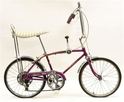 Sold At Auction 1966 Schwinn Sting Ray Fastback 5 Speed Bicycle