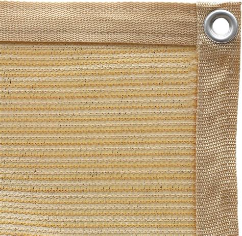 Buy Shatex 90 Shade Fabric Sun Shade Cloth Taped Edge With Grommets Sun Block Mesh Shade For