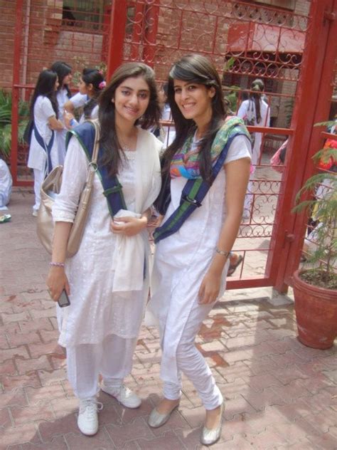Hot Girls Around The World Pakistani Girls In School Uniform 22
