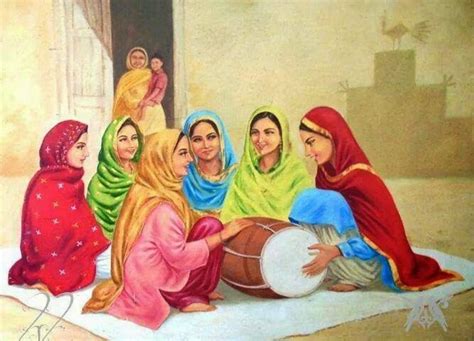 Paintings Of Punjab Virsa Punjab Da Audio Videos And Wallpapers