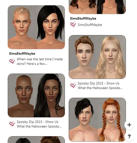 Sims 4 Cc Hair Folder Simfileshare