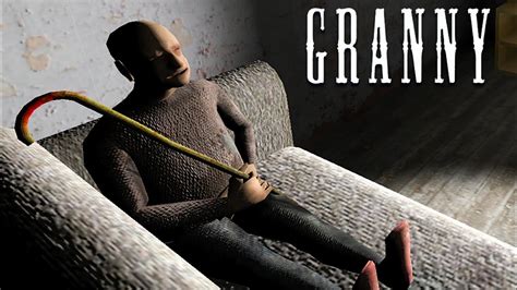 granny chapter one escape scene different with grandpa unofficial mod youtube