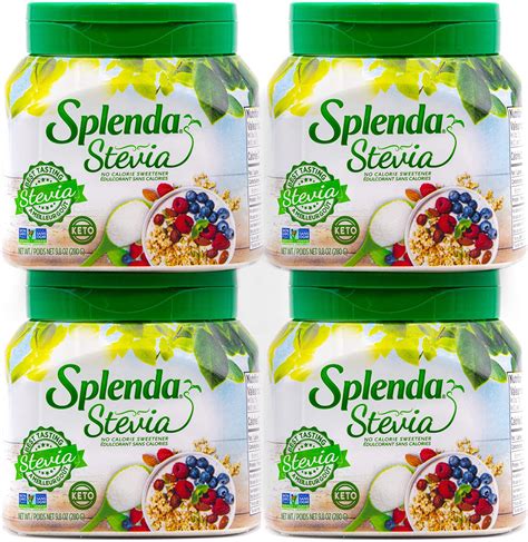 Splenda Stevia Sweetener Jar Oz Zero Calorie Stevia Sweetener