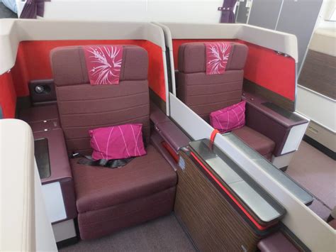 Malaysia Airlines First Class A380 Some Quick Impressions
