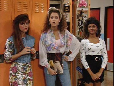 Saved By The Bell Fashion