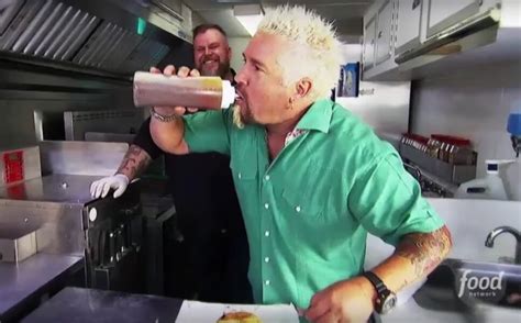 emotional video shows guy fieri eating to johnny cash thrillist