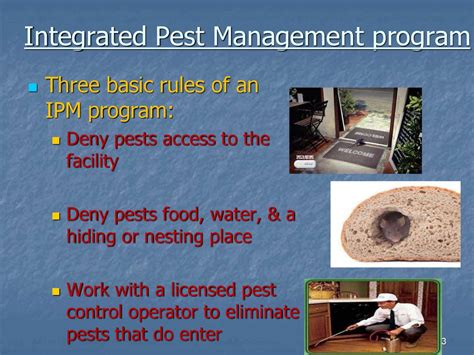 Developing An Integrated Pest Management Program This Pests And Ipm
