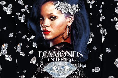 Diamonds Lyrics Rihanna English Songs Lyrics Service